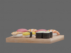 sushi g08 3D-Modell