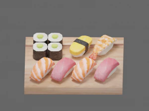 sushi g08 3D Model
