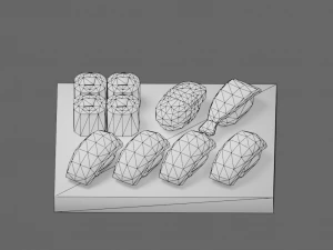 sushi g08 3D Model