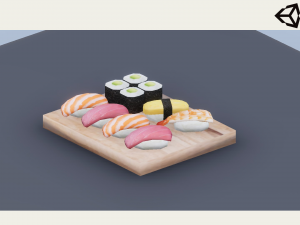 sushi g08 3D-Modell