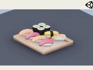 sushi g08 3D Model