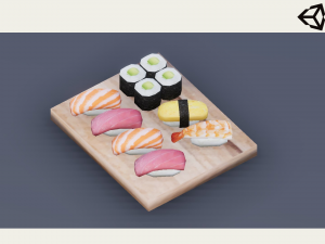 sushi g08 3D-Modell