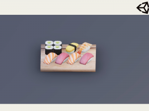 sushi g08 3D-Modell