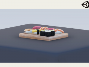 sushi g08 3D-Modell