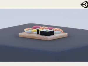 sushi g08 3D Model