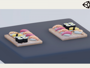 sushi g08 3D-Modell