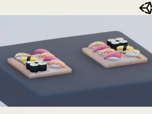 sushi g08 3D Model