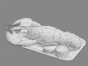lobster g09 3D Model