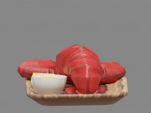lobster g09 3D Model