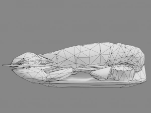 lobster g09 3D Model