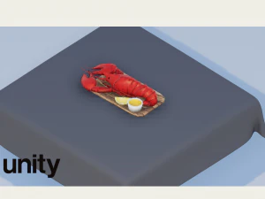 lobster g09 3D Model
