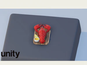 lobster g09 3D Model
