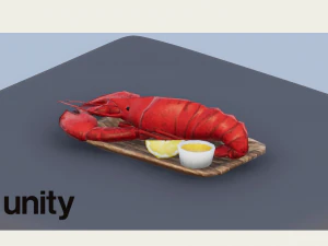 lobster g09 3D Model