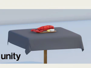 lobster g09 3D Model
