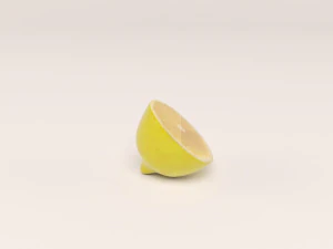 lemon with lemon slice 3D Model