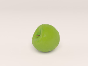 apples Modello 3D
