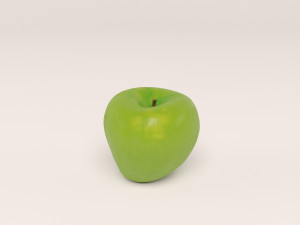 apples Modello 3D