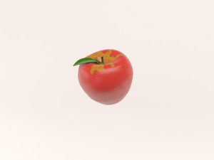 apples Modello 3D