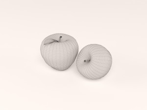 apples Modello 3D