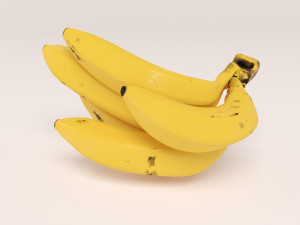 bananas 3Dモデル