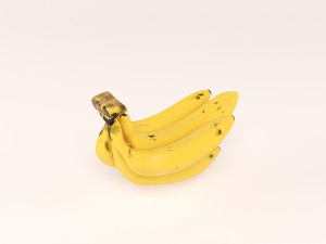 bananas 3Dモデル