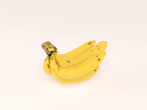 bananas 3D Model