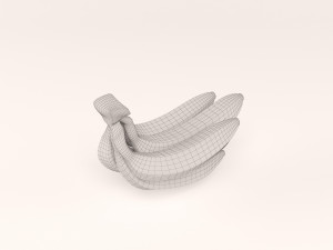 bananas 3Dモデル