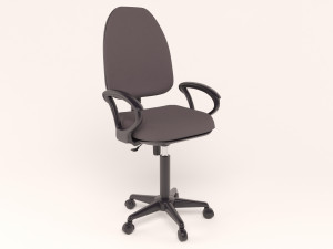 office chair 3D 模型