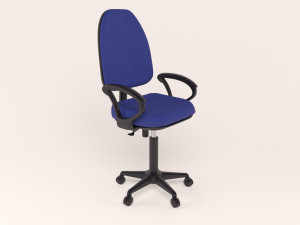 office chair 3D 模型