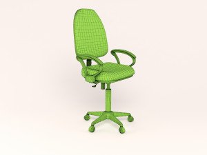 office chair 3D 模型