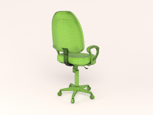 office chair 3D 模型
