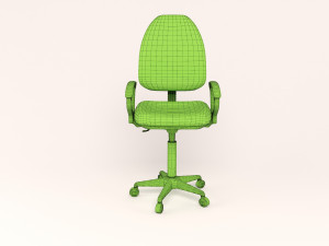 office chair 3D 模型