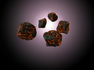 asteroids pack 3D Model