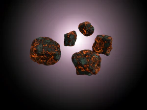 asteroids pack 3D Model