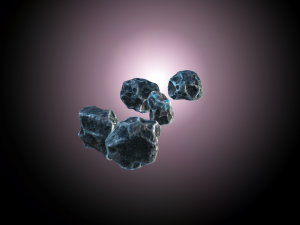 asteroids pack 3D Model