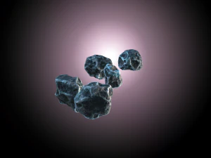 asteroids pack 3D Model