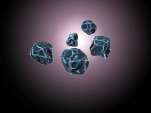 asteroids pack 3D Model