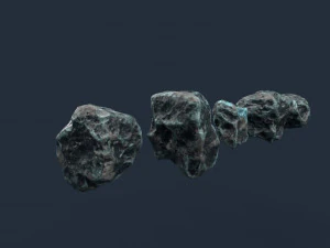 asteroids pack 3D Model