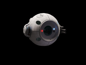 sci-fi battle drone 3D 모델