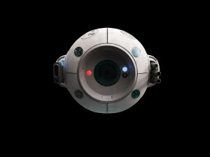 sci-fi battle drone 3D Model