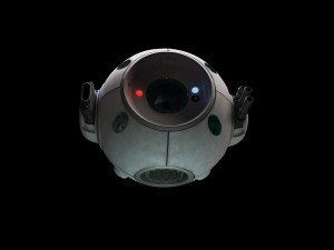 sci-fi battle drone 3Dモデル