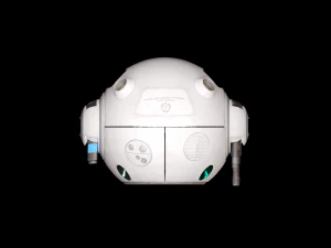 sci-fi battle drone 3D Model