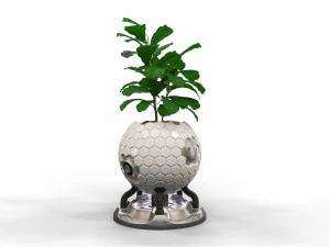 sci-fi pot 3D Print Model