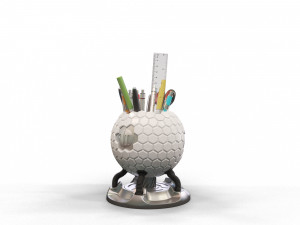 sci-fi pot Model do druku 3D