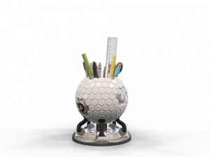 sci-fi pot Model do druku 3D