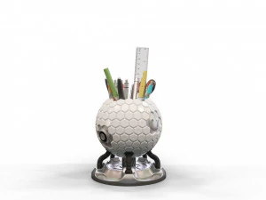 sci-fi pot 3D Print Model