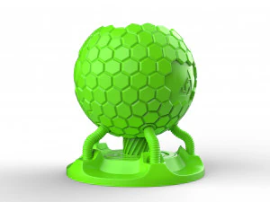 sci-fi pot 3D Print Model