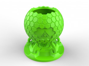 sci-fi pot Model do druku 3D