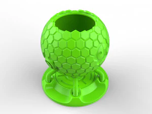 sci-fi pot 3D Print Model