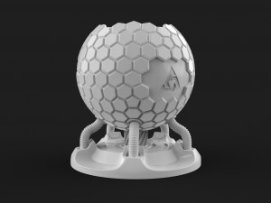 sci-fi pot Model do druku 3D